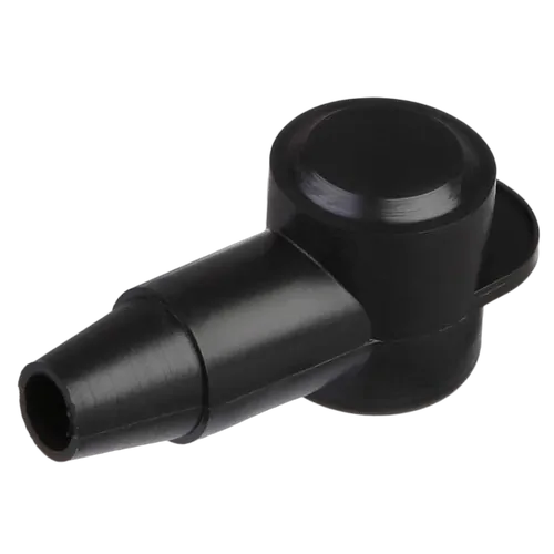 18Mm Insulator Blk [5Pcs] Length 25Mm, Ring Od 18Mm Cable Size: 8B&S - 2B&S