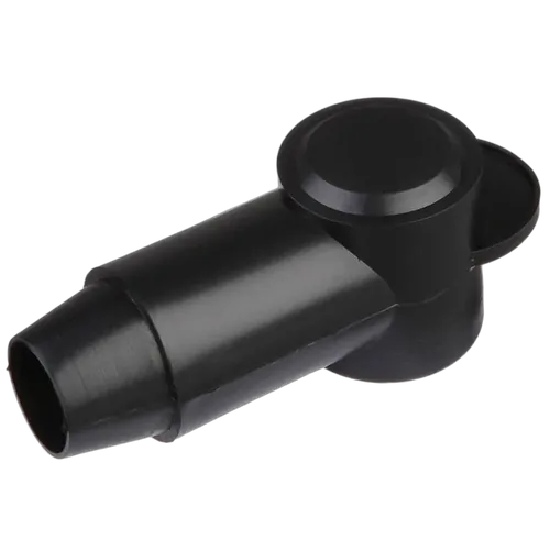 20Mm Insulator Blk [5Pcs] Length 33Mm, Ring Od 20Mm Cable Size: 2B&S - 00B&S