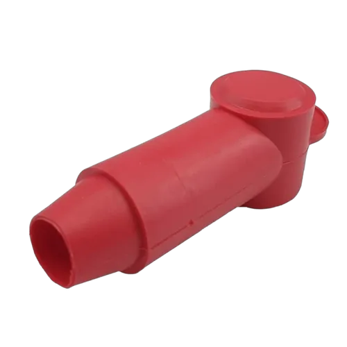 20Mm Ext Insulator Red [5Pcs] Length 44Mm, Ring Od 20Mm Cable Size: 2B&S - 00B&S