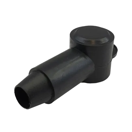 24Mm Insulator Blk [5Pcs] Length 41Mm, Ring Od 24Mm Cable Size: 2B&S - 00B&S