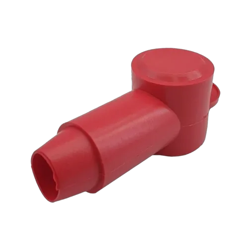 24Mm Insulator Red [5Pcs] Length 41Mm, Ring Od 24Mm Cable Size: 2B&S - 00B&S