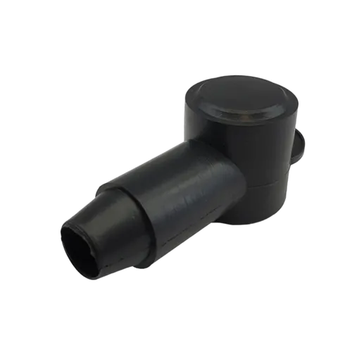 26Mm Insulator Blk [5Pcs] Length 41Mm, Ring Od 26Mm Cable Size: 2B&S - 00B&S