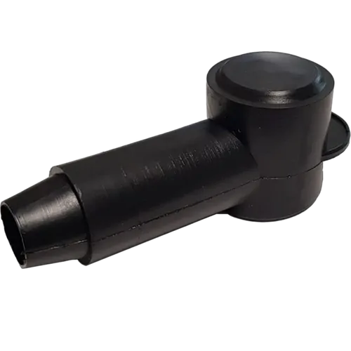 26Mm Ext Insulator Blk [5Pcs] Length 52Mm, Ring Od 26Mm Cable Size: 2B&S - 00B&S