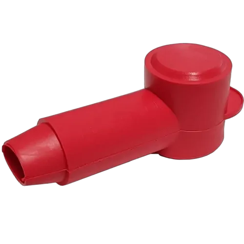 26Mm Ext Insulator Red [5Pcs] Length 52Mm, Ring Od 26Mm Cable Size: 2B&S - 00B&S