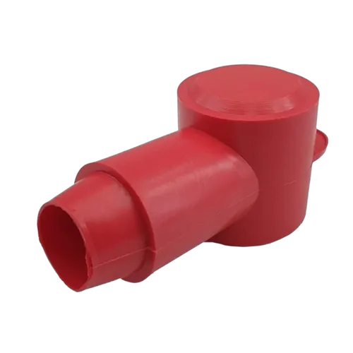 32Mm Insulator Red [5Pcs] Length 44Mm, Ring Od 32Mm Cable Size: 000B&S - 0000B&S