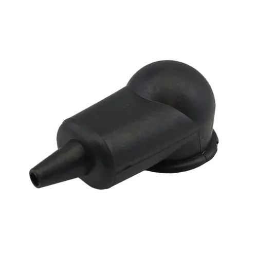 Low Prof Insulator Blk[5Pcs] Height 24.8Mm, Ring Od 28.2Mm Cable Size: 5Mm