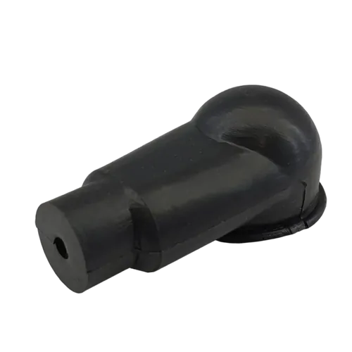 Low Prof Insulator Blk[5Pcs] Height 24.8Mm, Ring Od 28.2Mm Cable Size: 6Mm