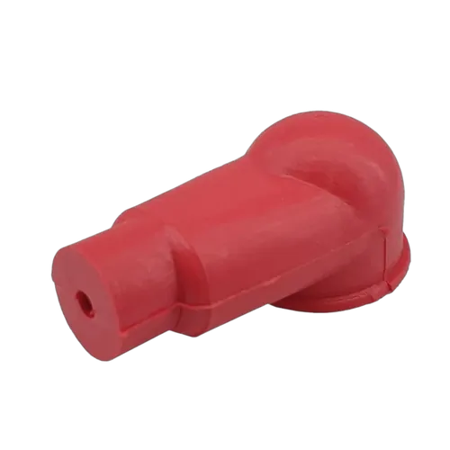 Low Prof Insulator Red[5Pcs] Height 24.8Mm, Ring Od 28.2Mm Cable Size: 6Mm