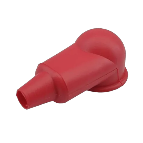 Low Prof Insulator Red[5Pcs] Height 24.8Mm, Ring Od 28.2Mm Cable Size: 6 B&S