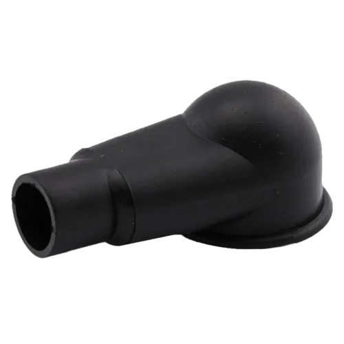 Low Prof Insulator Blk[5Pcs] Height 24.8Mm, Ring Od 28.2Mm Cable Size: 0 B&S