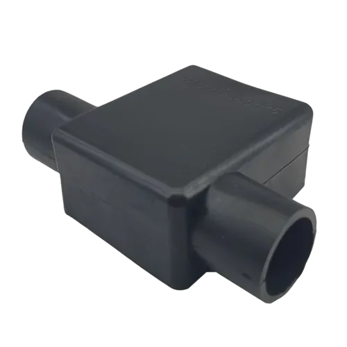 Battery Term. Insulator Blk[5] For Flag Or Right Angle Term. Cable Size: Up To 0000 B&S