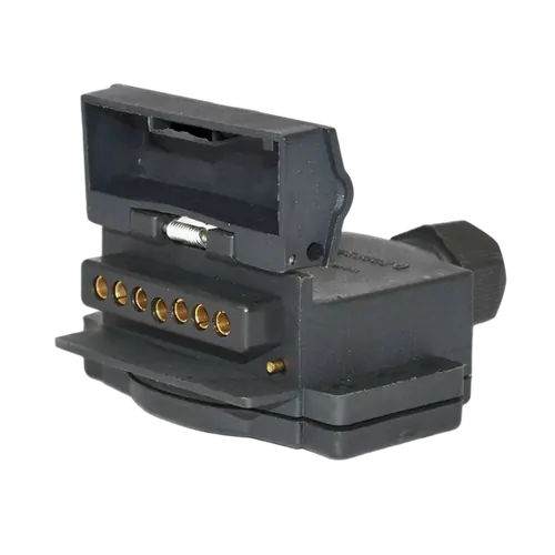 Trailer Socket 7Pin Flat Universal N/O N/C Micro Switch Reed Alternative