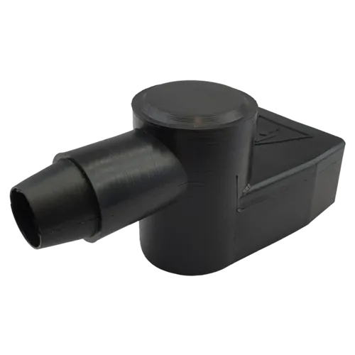 Wingnut Term. Insulator Blk[5] For Bolt-On W/Nut Terminals Cable Size: 2 B&S