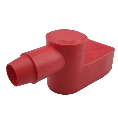 Wingnut Term. Insulator Red[5] For Bolt-On W/Nut Terminals Cable Size: 2 B&S
