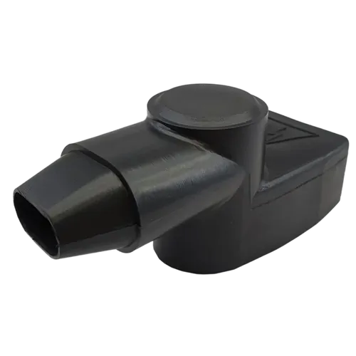 Wingnut Term. Insulator Blk[5] For Bolt-On W/Nut Terminals Cable Size: Up To 0000 B&S