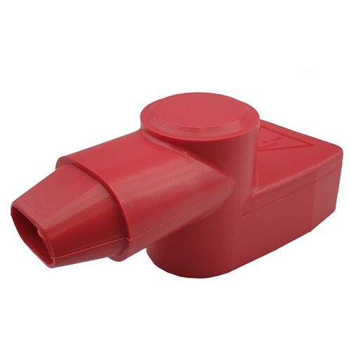 Wingnut Term. Insulator Red[5] For Bolt-On W/Nut Terminals Cable Size: Up To 0000 B&S
