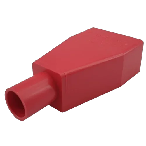 Tapered Term. Insulator Red[5] Post Height 23.1Mm Cable Size: 0 B&S