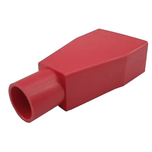 Tapered Term. Insulator Red[5] Post Height 23.1Mm Cable Size: 00 B&S