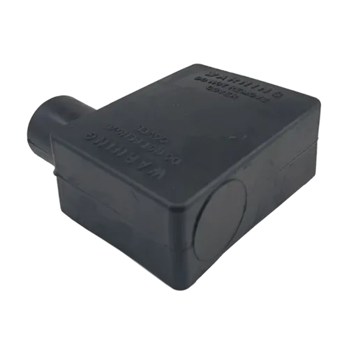 L.H Terminal Insulator Blk[5Pc Cable Size: 0 B&S