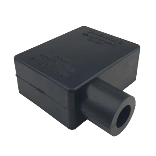 R.H Terminal Insulator Blk[5Pc Cable Size: 0 B&S