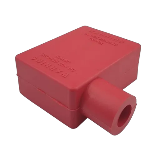 R.H Terminal Insulator Red[5Pc Cable Size: 0 B&S