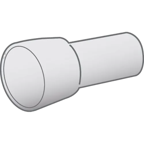 Insulated Butt Connector 9.2Mm 25 Pack