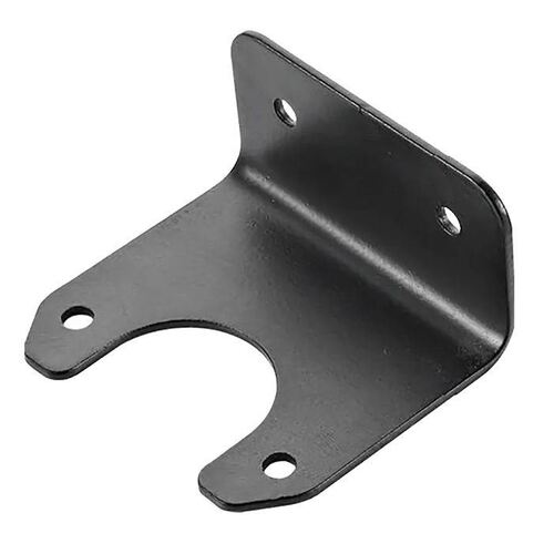 Angle Bracket For Small Round Plastic Sockets