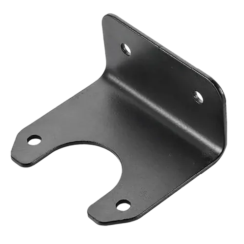 Angle Bracket For Small Round Plastic Sockets