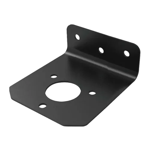 Angle Bracket For Large Round Plastic And Metal Sockets