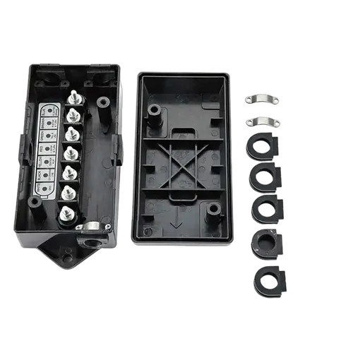 7 Way Trailer Junction Box 205 X 87 X 60Mm