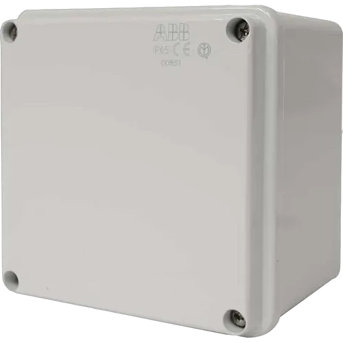 Junction Box 100 X 100 X 80Mm Rated Ip65