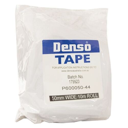 Denso Tape 50Mm X 10M Corrosion Protection Wet Or Dry Pipes