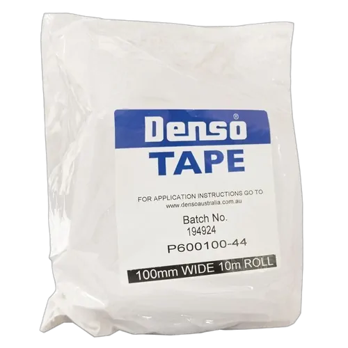 Denso Tape 100Mm X10M Corrosion Protection Wet Or Dry Pipes