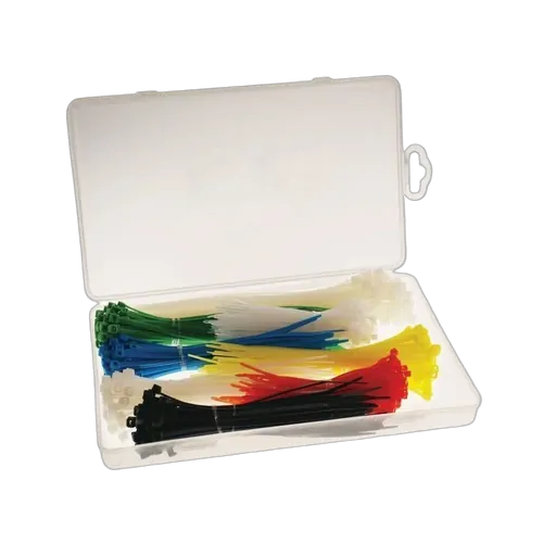 Cable Tie Value Pack Assorted 500 Cable Ties