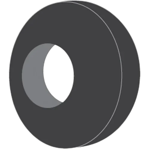 Rubber Grommet 6.4Mm Inside Diameter 10Mm Outside Diameter 10 Pack