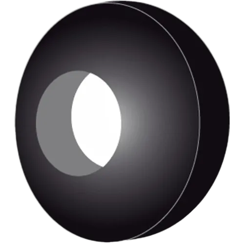 Rubber Grommet 10.5Mm Inside Diameter 13.9Mm Outside Diameter 10 Pack