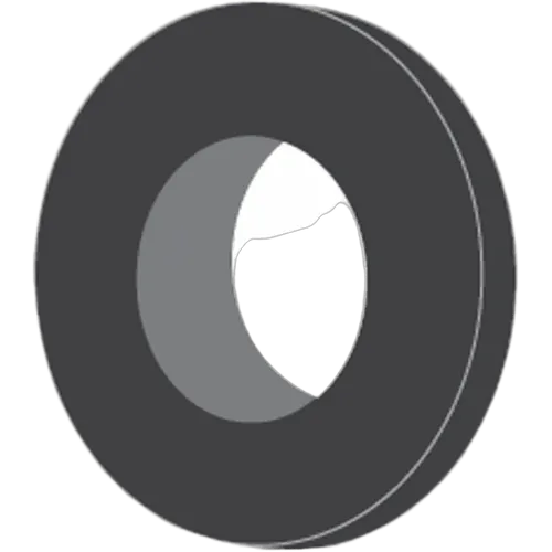 Rubber Grommet 15.5Mm Inside Diameter 20.1Mm Outside Diameter 10 Pack