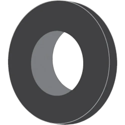 Rubber Grommet 18.9Mm Inside Diameter 25.1Mm Outside Diameter 10 Pack