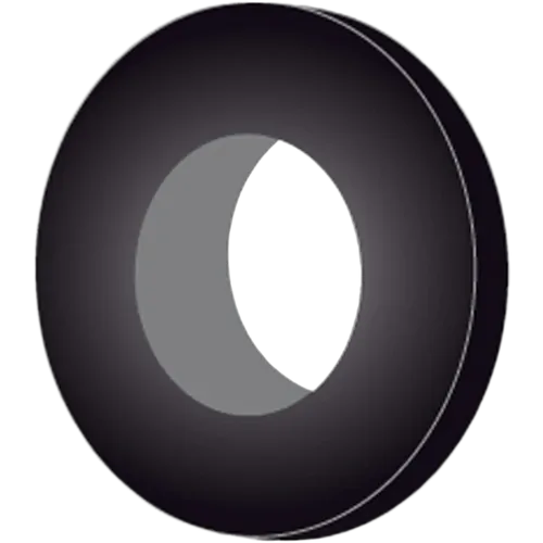 Rubber Grommet 25Mm Inside Diameter 31.7Mm Outside Diameter 10 Pack