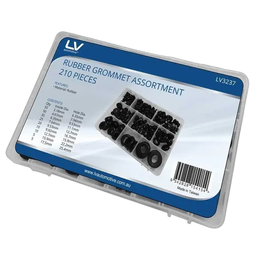 Rubber Grommet 210Pcs Assortment Kit