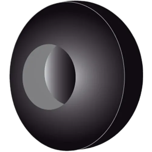 Rubber Grommet Blank 13.9Mm Outside Diameter 10 Pack