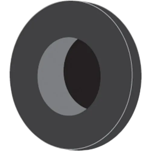 Rubber Grommet Blank 25.1Mm Outside Diameter 10 Pack