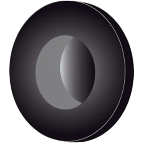 Rubber Grommet Blank 31.7Mm Outside Diameter 10 Pack