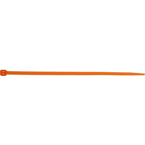 4.6X199Mm Orange Cable Tie[100