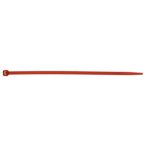 4.6 X 199Mm Red Cable Ties x 100