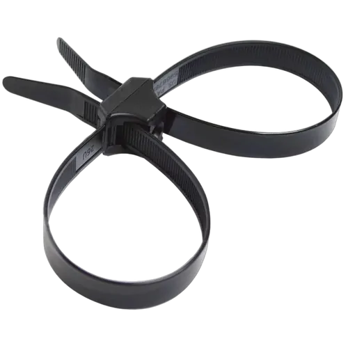 H/D Dual Clamp Cable Tie 490Mm 50 Pack Hellermann Tyton