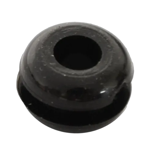 Rubber Grommet 3.18Mm(10Pcs) In Dia:3.18Mm Hole Dia: 6.35Mm