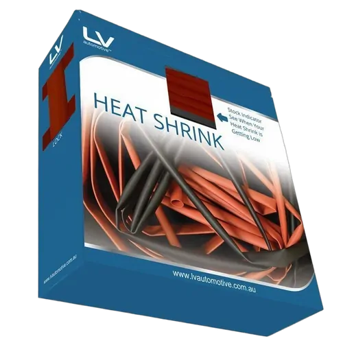 Heatshrink Red 16Mm X 5M Easy To Use Dispenser Box