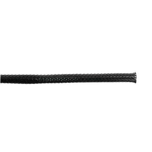 Braided Expandable Sleeving Black 3Mm 100M Roll