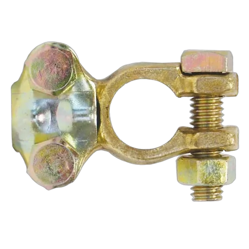 Batt Term Saddle Type (Pkt 10) End Entry Suits 6-1 B&S Cable